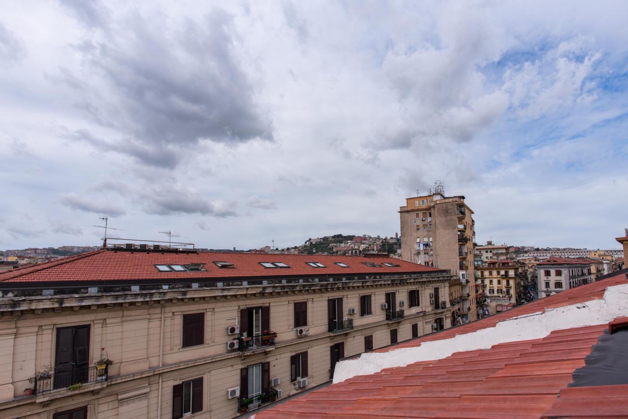 Attico Bella Napoli Aparthotel Esterno foto