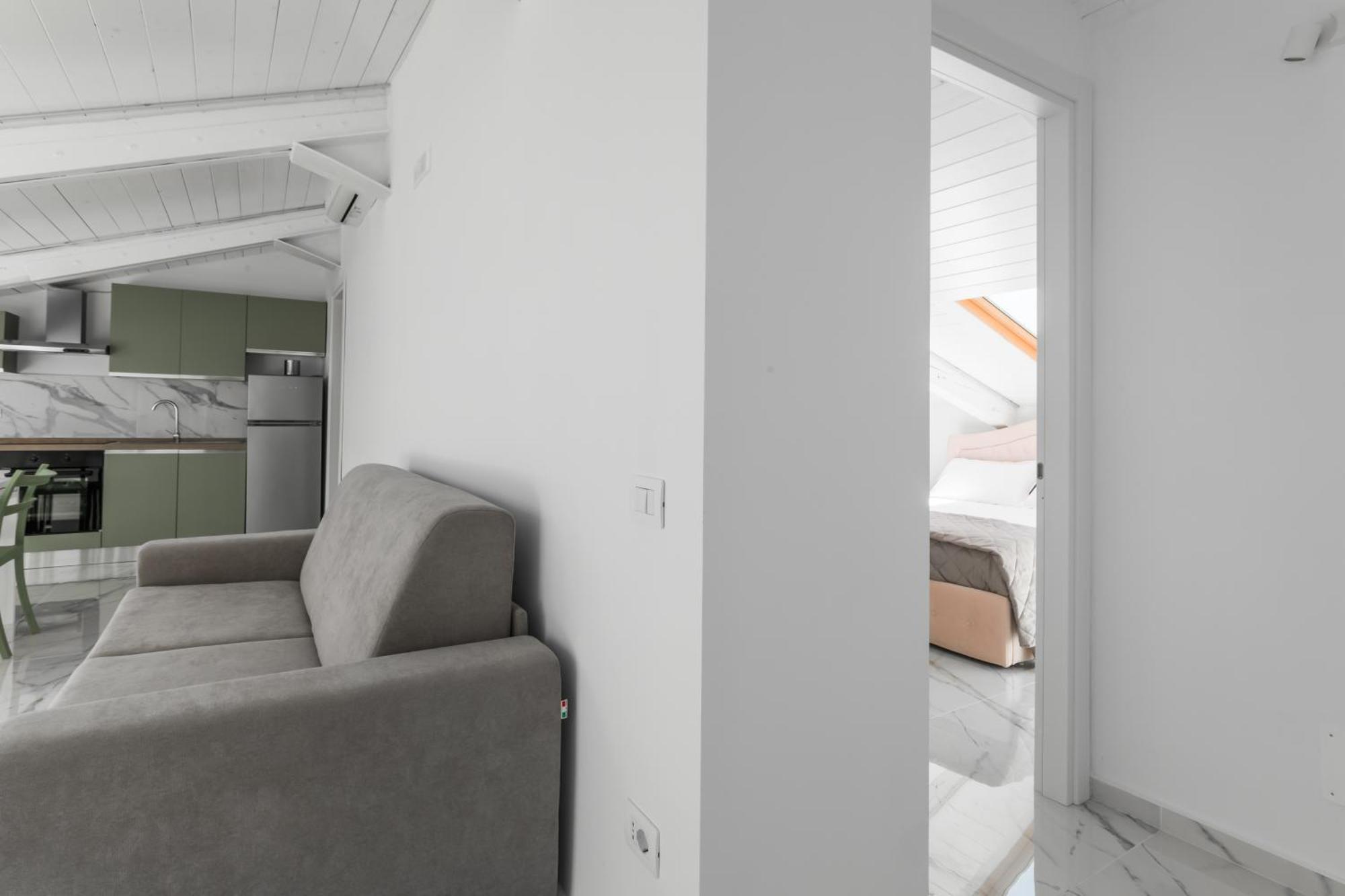 Attico Bella Napoli Aparthotel Esterno foto