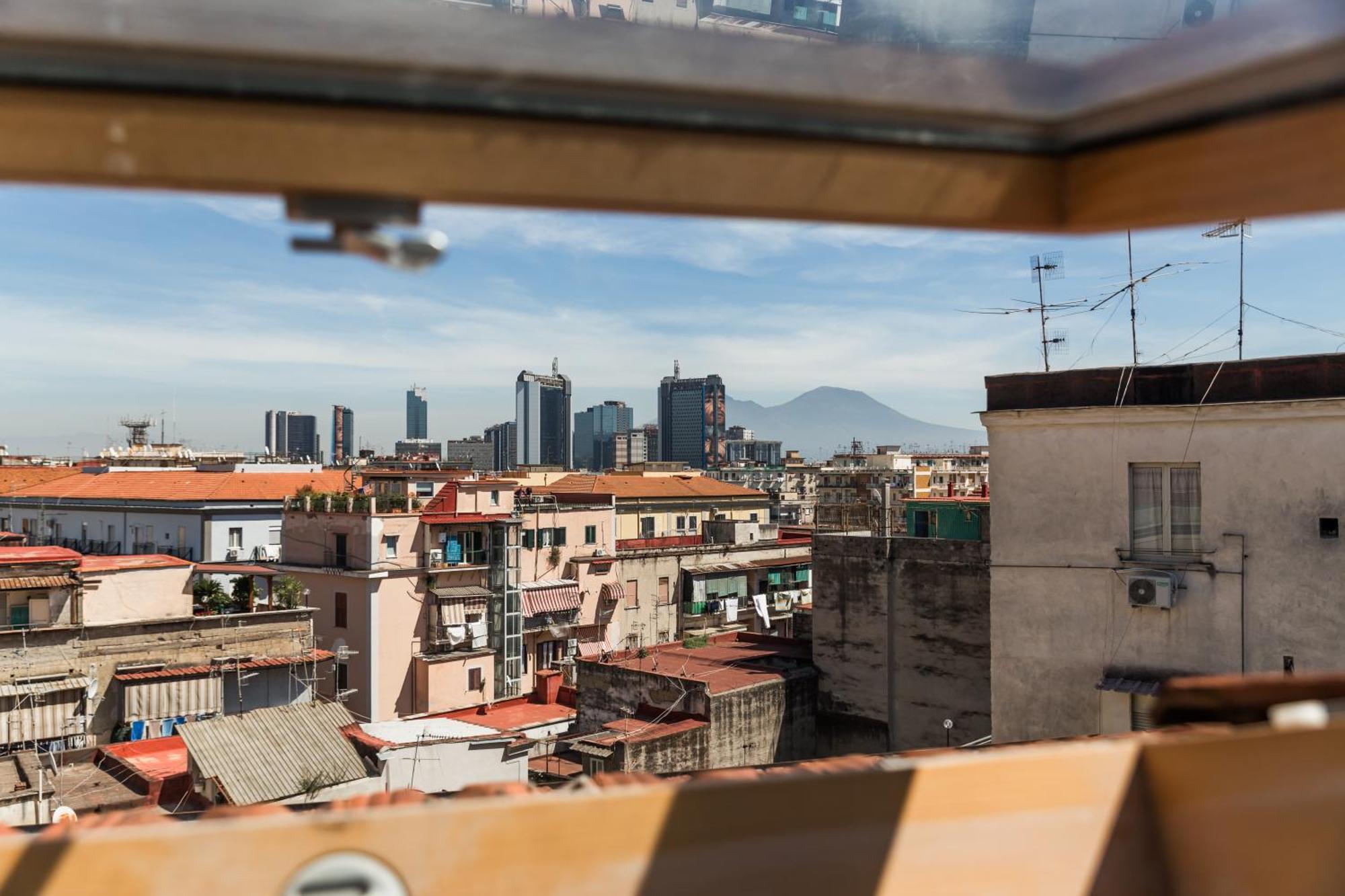 Attico Bella Napoli Aparthotel Esterno foto